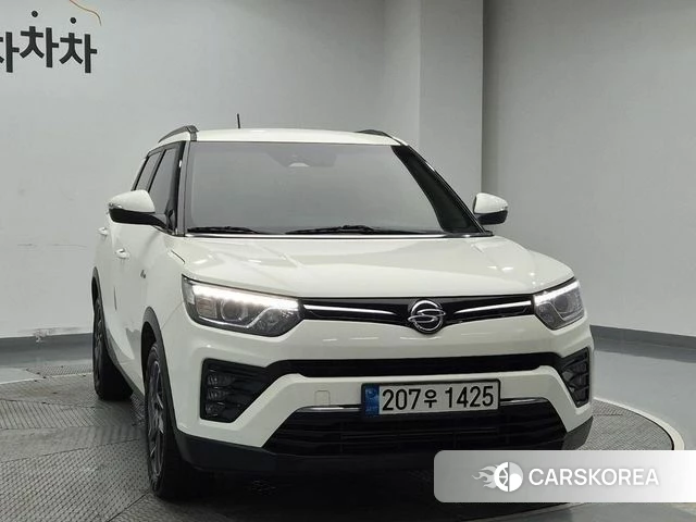 Ssangyong Berry New Tivoli 2022 Белый из Кореи