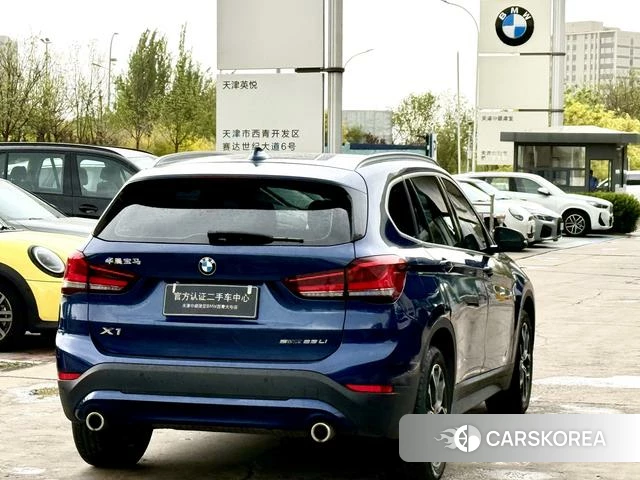 BMW X1 2022 Синий из Китая
