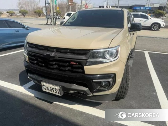 Chevrolet (GM Daewoo) Real New Colorado 2022 Жемчужный цвет из Кореи
