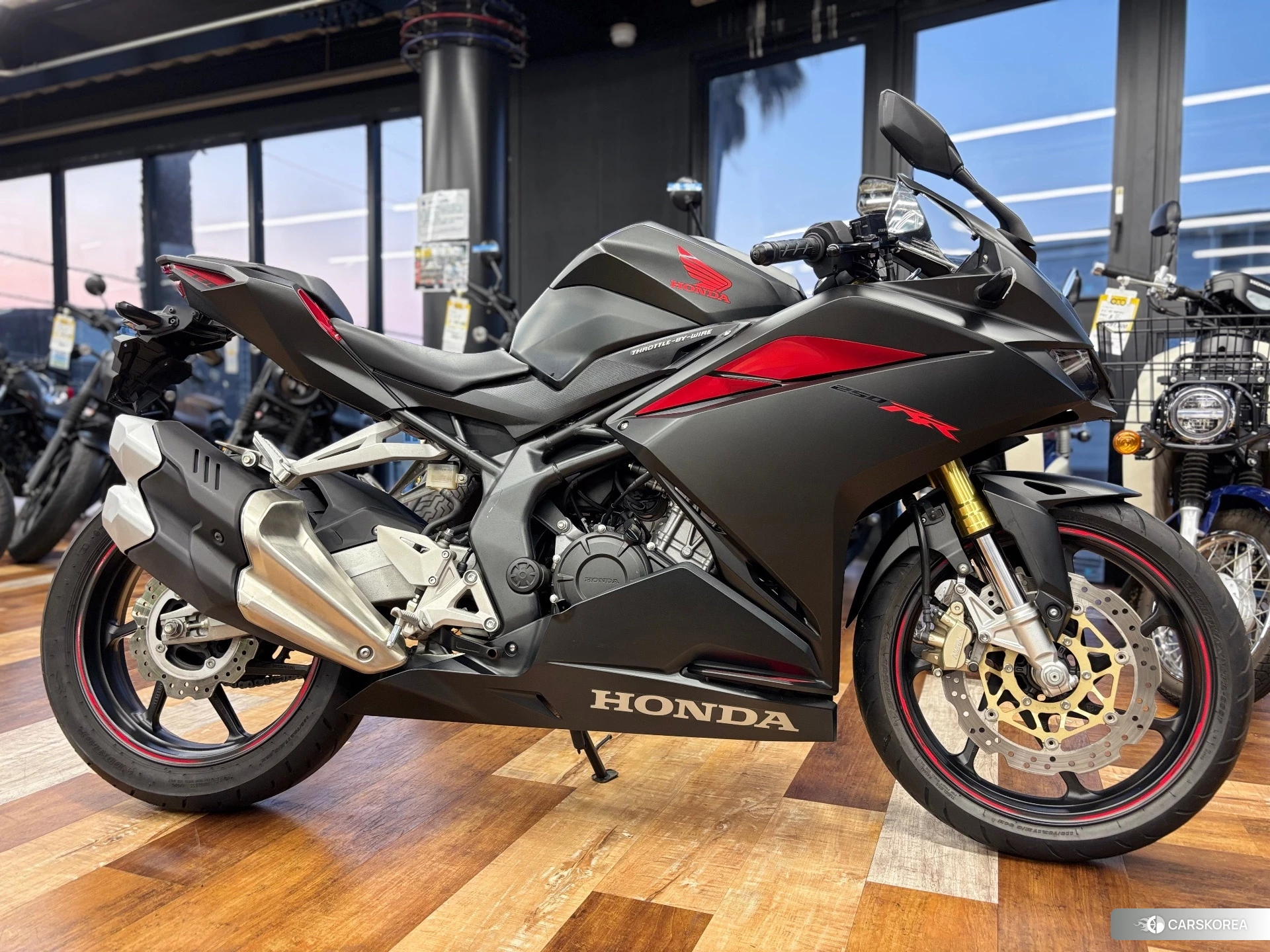 Honda CBR250RR 2017 из Японии