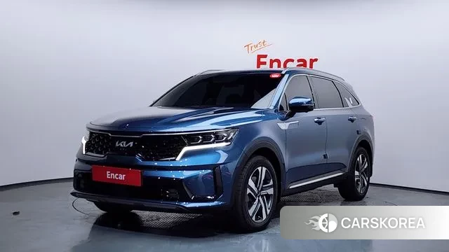 Kia Sorento 4th Generation 2021 Синий из Кореи