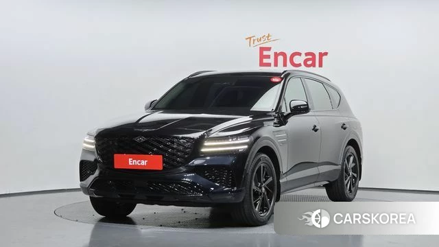 Genesis GV80 2024 Черный из Кореи