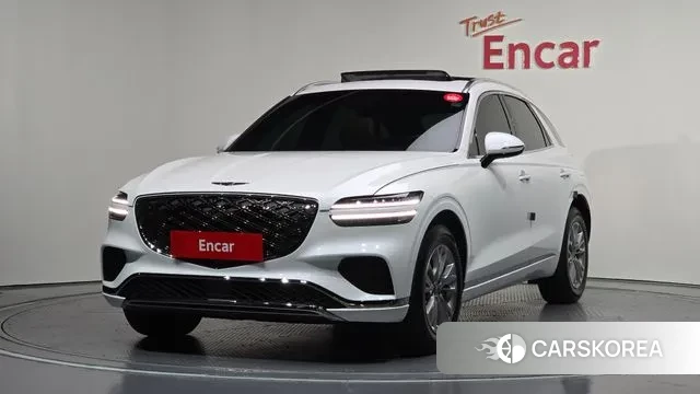 Genesis GV70 2024 Белый из Кореи