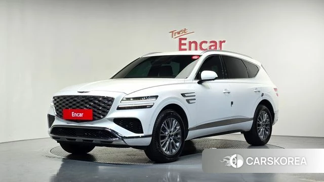 Genesis GV80 2024 Белый из Кореи