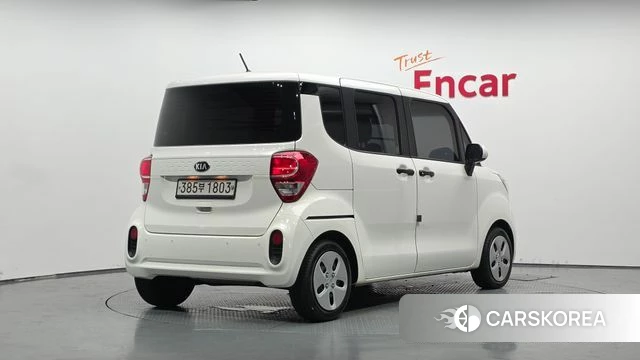Kia The New Ray 2020 Белый из Кореи