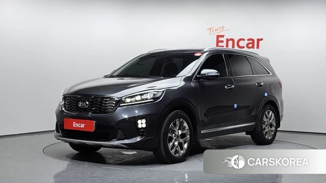 Kia The New Sorento 2019 Серый из Кореи