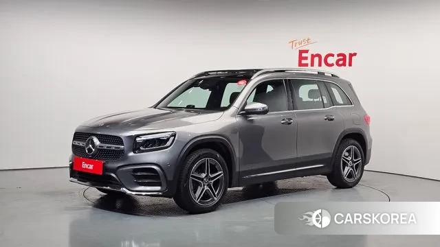 Mercedes-Benz GLB-Class X247 2025 Серый из Кореи
