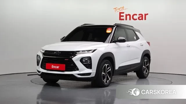 Chevrolet (GM Daewoo) Trailblazer 2021 Белый из Кореи