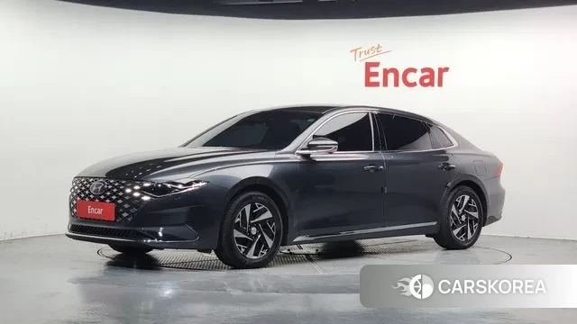 Hyundai The New Grandeur IG Hybrid 2021 Серый из Кореи