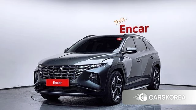 Hyundai Tucson (NX4) 2021 Серый из Кореи
