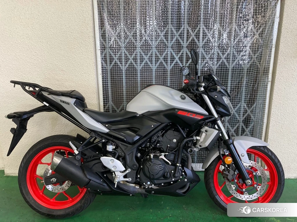 Проданный Yamaha MT-03 2020 из Японии