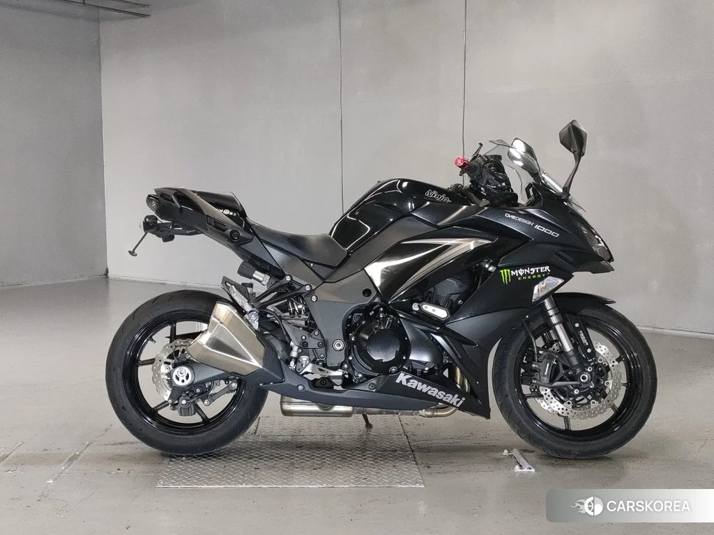 Проданный Kawasaki NINJA 1000 2019 из Японии, фото 2