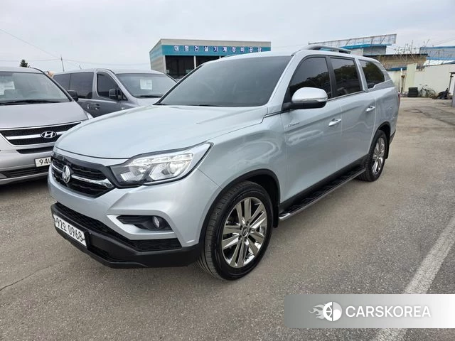 Ssangyong Rexton Sports 2019 Серебряный из Кореи