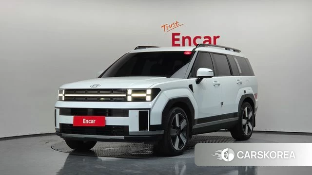 Hyundai Santa Fe (MX5) 2024 Белый из Кореи