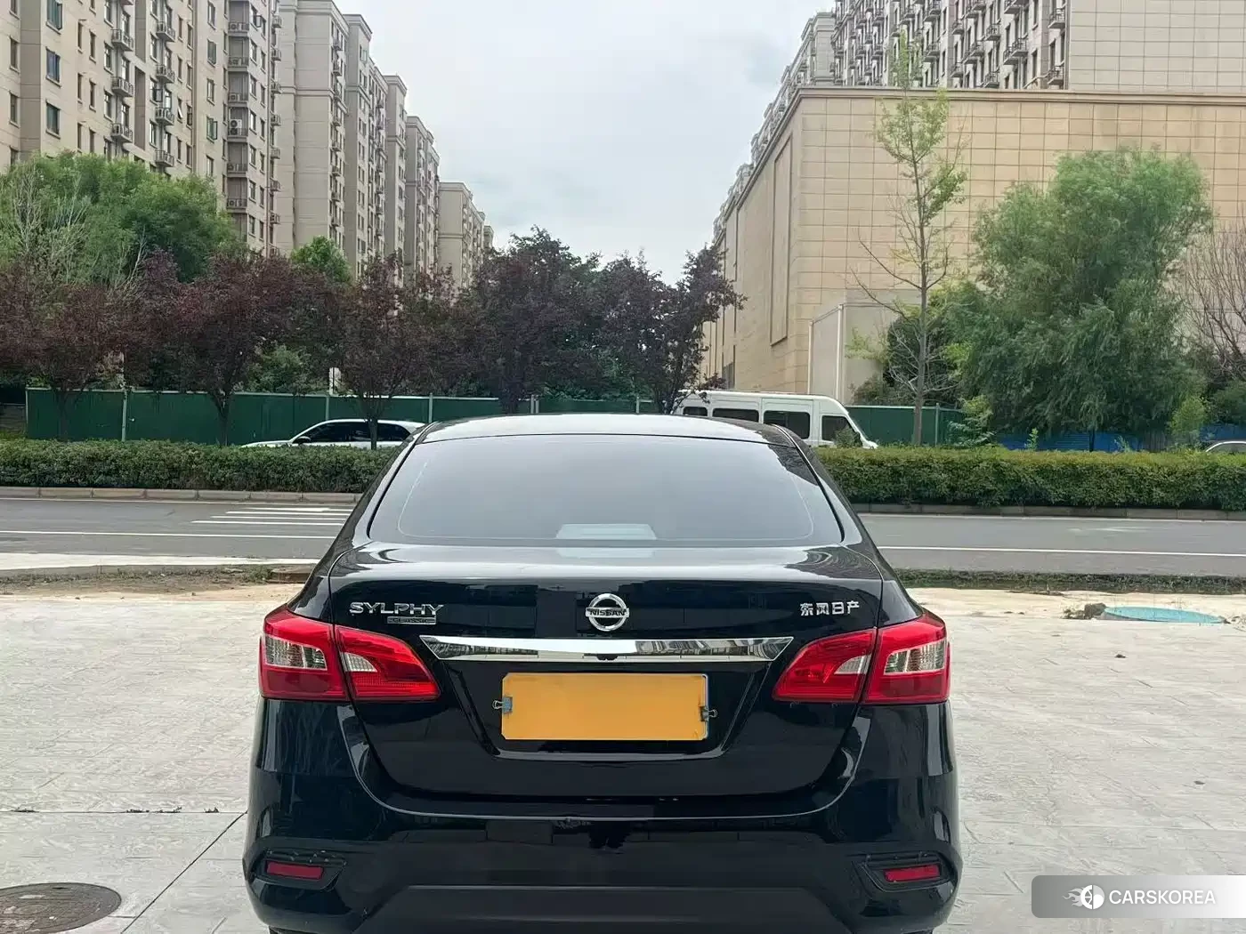 Nissan Sylphy 2024 Черный из Китая