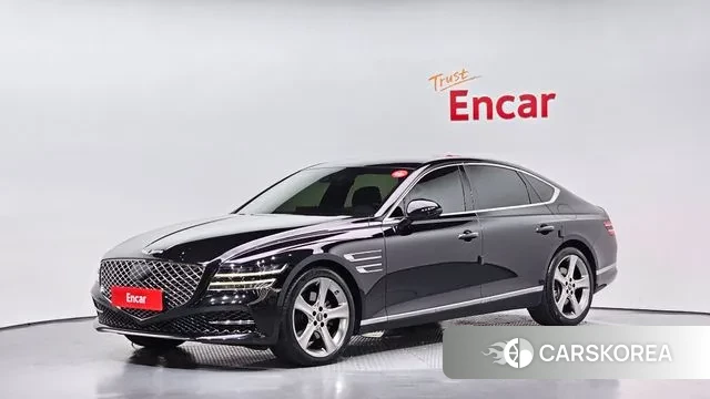 Genesis G80 (RG3) 2020 Черный из Кореи