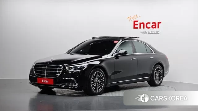 Mercedes-Benz S-Class W223 2022 Черный из Кореи
