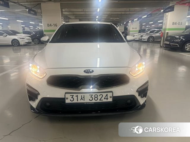 Kia Come New K3 2019 Белый из Кореи
