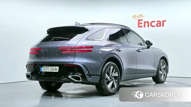 Genesis GV70 2024 Серый из Кореи
