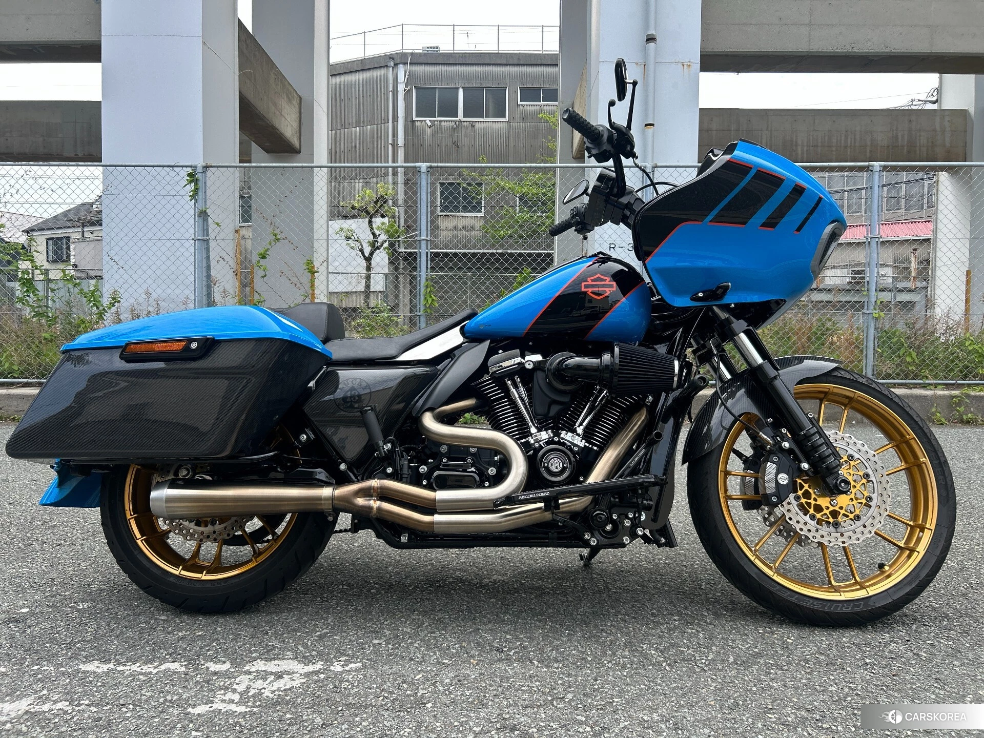 Harley-Davidson Road Glide FLTRXS1750 2021 из Японии, фото 3