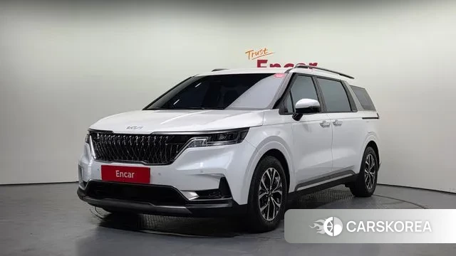 Kia Carnival 4th generation 2023 Белый из Кореи