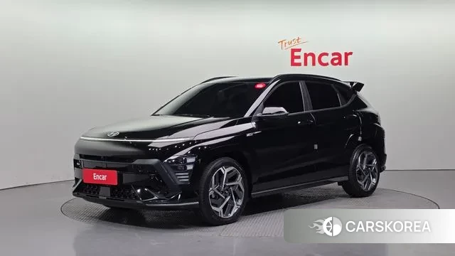 Hyundai Kona (SX2) 2024 Черный из Кореи