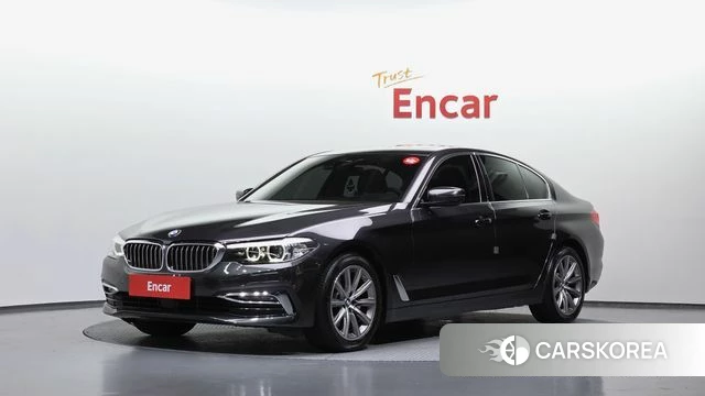BMW 5 Series (G30) 2019 Серый из Кореи