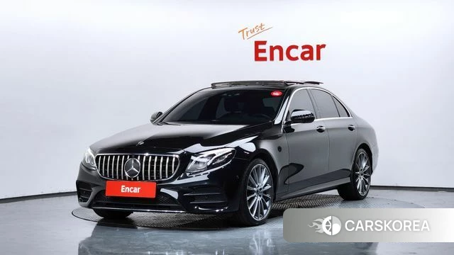 Mercedes-Benz E-Class W213 2019 Черный из Кореи