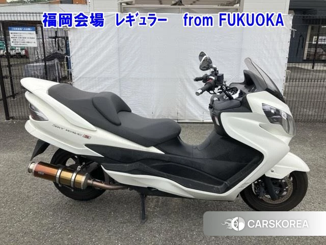 Проданный Suzuki SKYWAVE 250S 2010 из Японии, фото 2