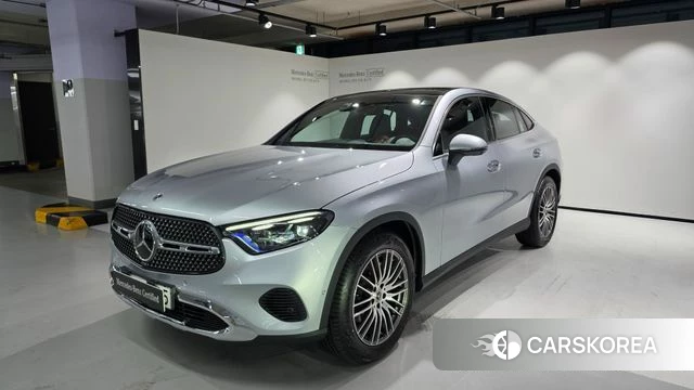 Mercedes-Benz GLC-Class X254 2025 Серебряный из Кореи