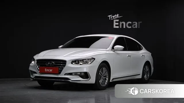 Hyundai Grandeur IG 2019 Белый из Кореи