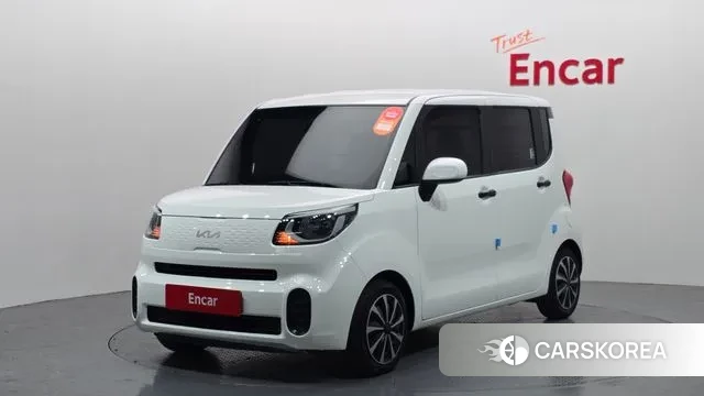 Kia The New Ray 2021 Белый из Кореи