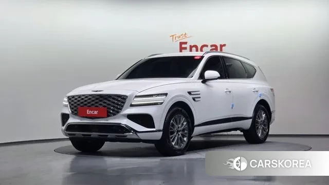 Genesis GV80 2023 Белый из Кореи