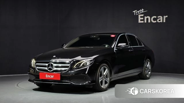 Mercedes-Benz E-Class W213 2019 Черный из Кореи