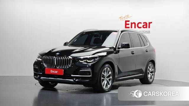 BMW X5 (G05) 2021 Черный из Кореи