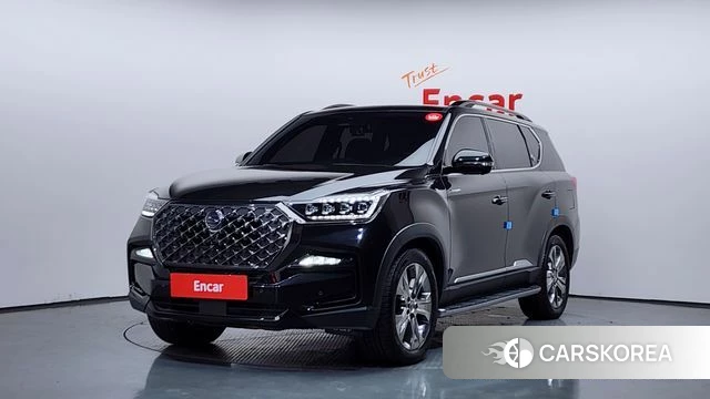 Ssangyong All New Rexton 2023 Черный из Кореи
