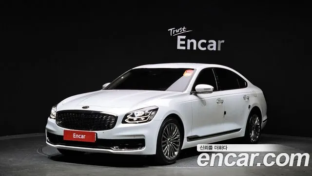 Kia More K9 2019 Белый из Кореи