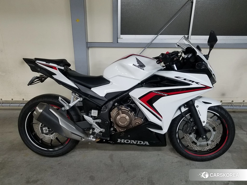Проданный Honda CBR400R ABS 2020 из Японии, фото 2