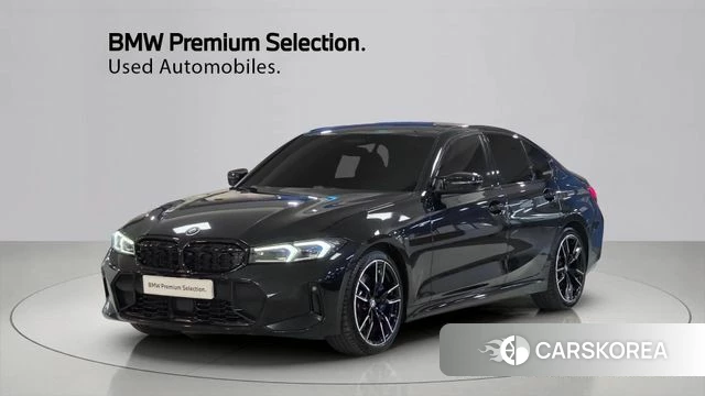 BMW 3 Series (G20) 2024 Черный из Кореи