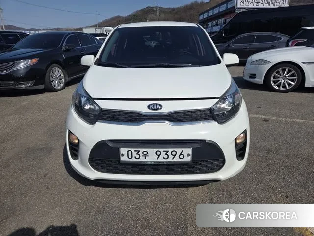 Kia All New Morning (JA) 2018 Белый из Кореи