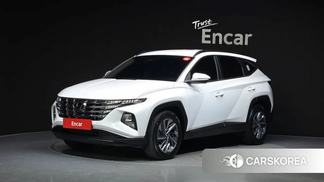 Hyundai Tucson (NX4) 2022 Белый из Кореи
