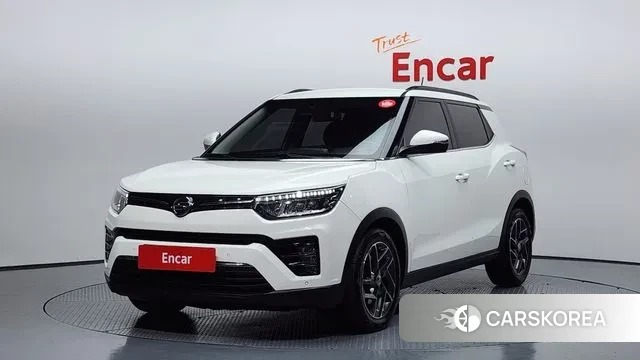 Ssangyong Berry New Tivoli 2022 Белый из Кореи