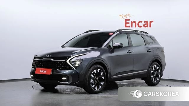 Kia Sportage 5th Generation 2023 Серый из Кореи