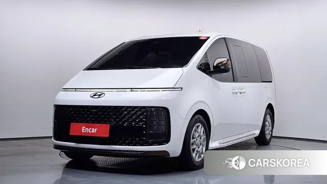 Hyundai Staria 2024 Белый из Кореи
