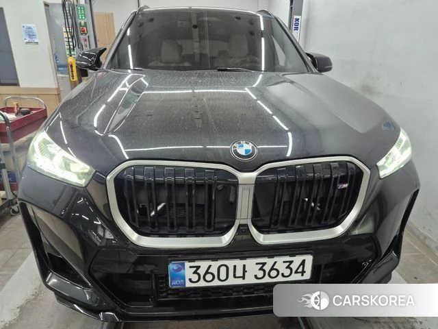 BMW X1 (U11) 2025 Черный из Кореи