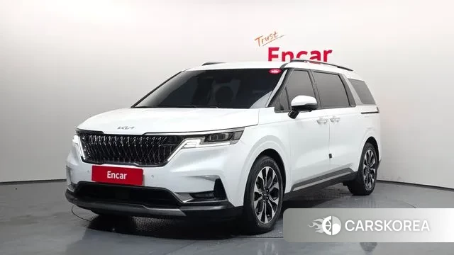 Kia Carnival 4th generation 2022 Белый из Кореи