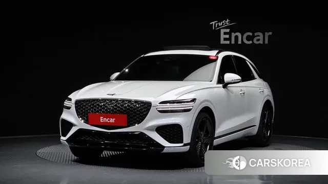 Genesis GV70 2023 Белый из Кореи