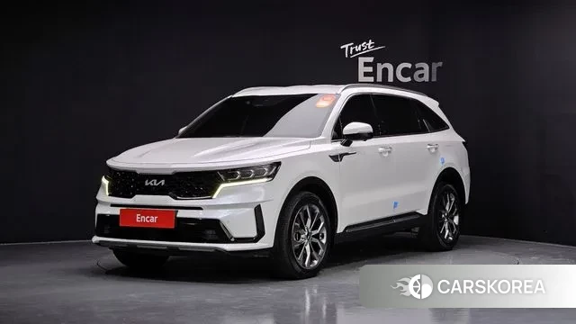 Kia Sorento 4th Generation 2021 Белый из Кореи