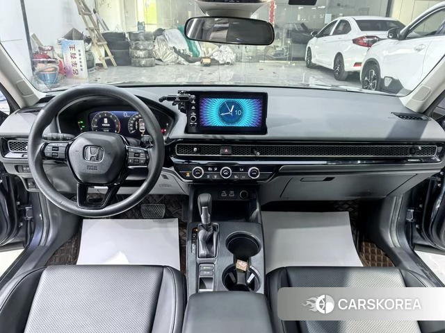 Honda Civic 2023 Темно-серый из Китая