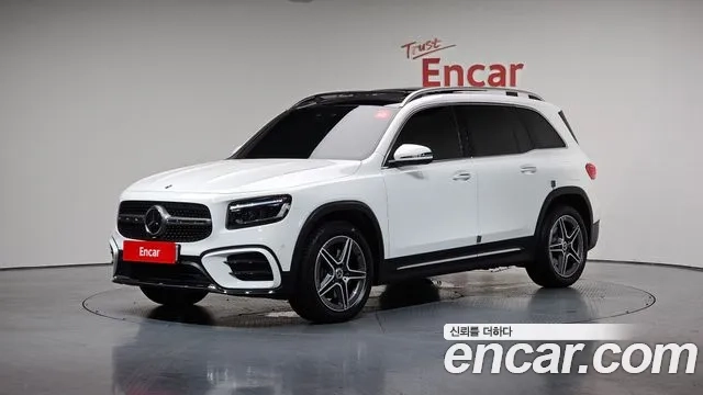 Mercedes-Benz GLB-Class X247 2024 Белый из Кореи